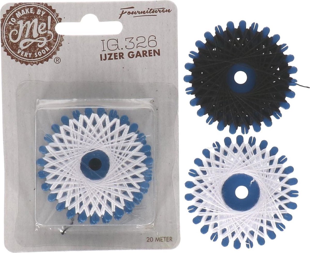 Ijzergaren 20 meter | Handwerken | Naaien | Naaimachine | Garen